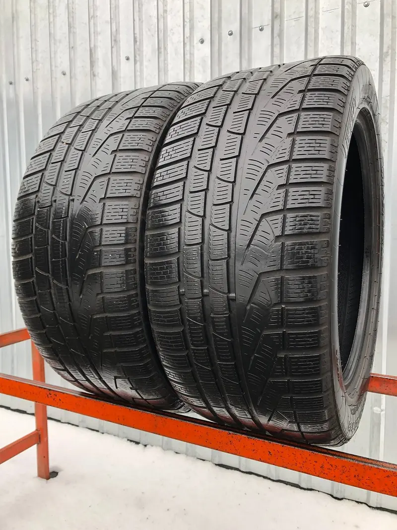 Пара б/у шин 265/45 R18 Pirelli Winter 240 Sottozero 2
