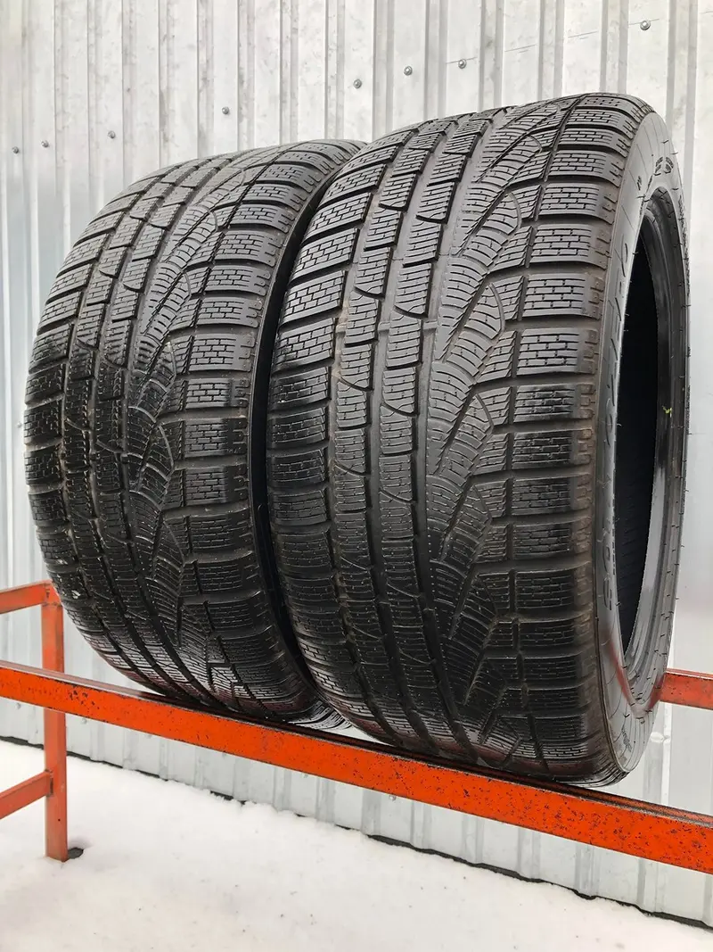 Пара б/у шин 265/45 R18 Pirelli Winter 240 Sottozero 2