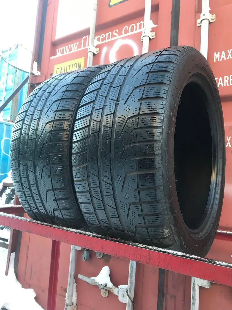 Пара б/у шин 265/45 R18 Pirelli Winter 240 Sottozero 2, фото 1