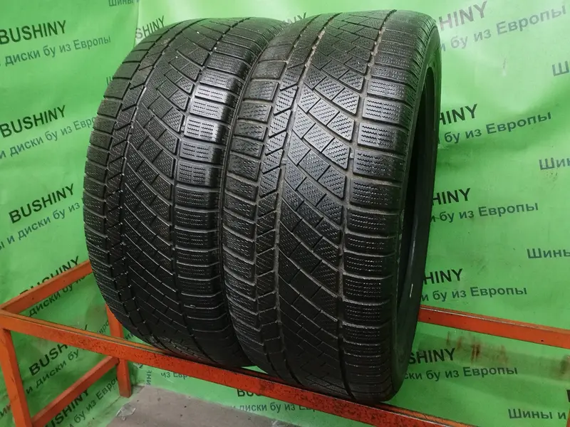 Пара б/у шин 265/45 R19 Continental ContiWinterContact TS 830 P