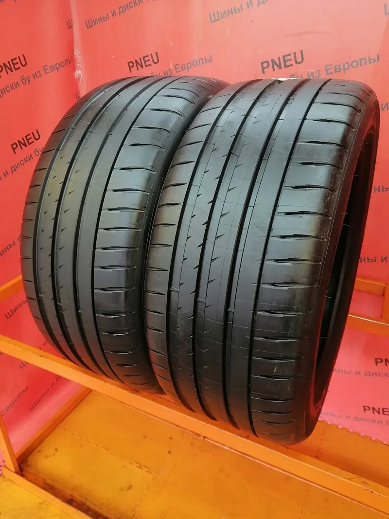 Пара б/у шин 265/45 R19 Michelin Pilot Sport 4