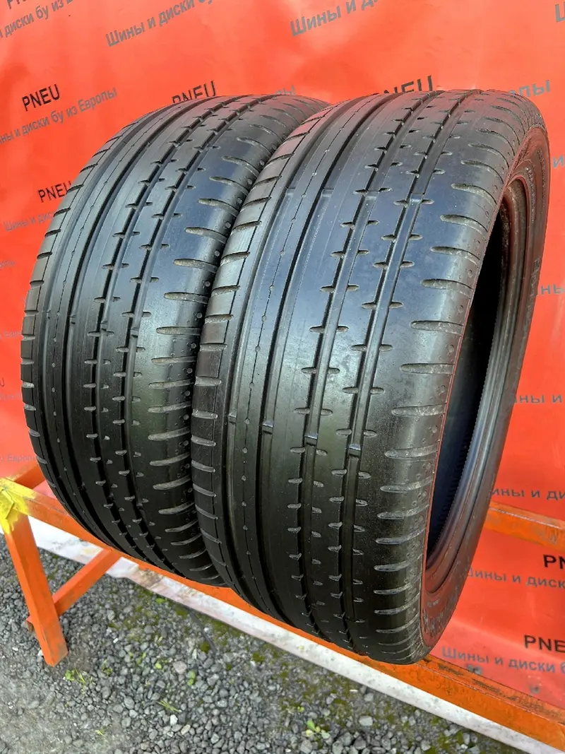 Пара б/у шин 265/45 R20 Continental ContiSportContact 2 M0