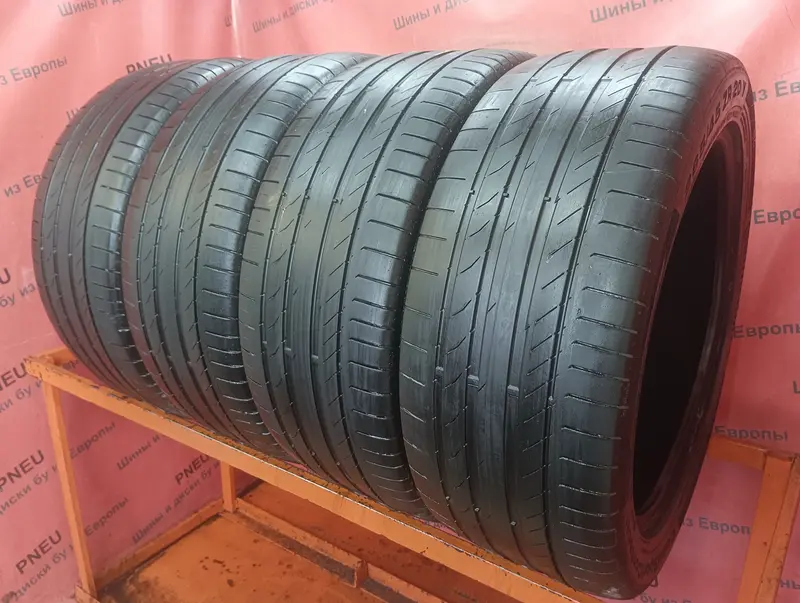 Комплект б/у шин 265/45 R20 Continental ContiSportContact 5 SUV