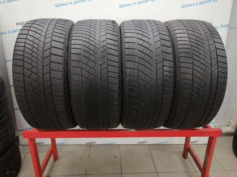Комплект б/у шин 265/45 R20 Continental ContiWinterContact TS 830 P