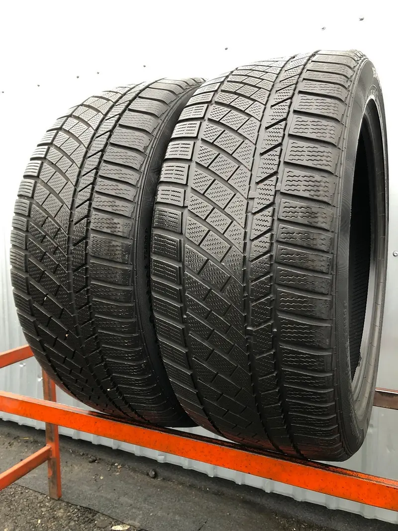 Пара б/у шин 265/45 R20 Continental ContiWinterContact TS 830 P