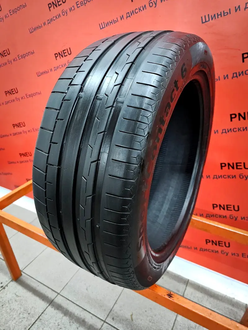 Б/у шина 265/45 R20 Continental SportContact 6