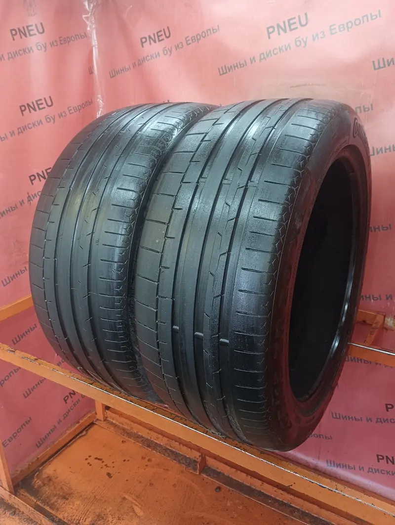 Пара б/у шин 265/45 R20 Continental SportContact 6