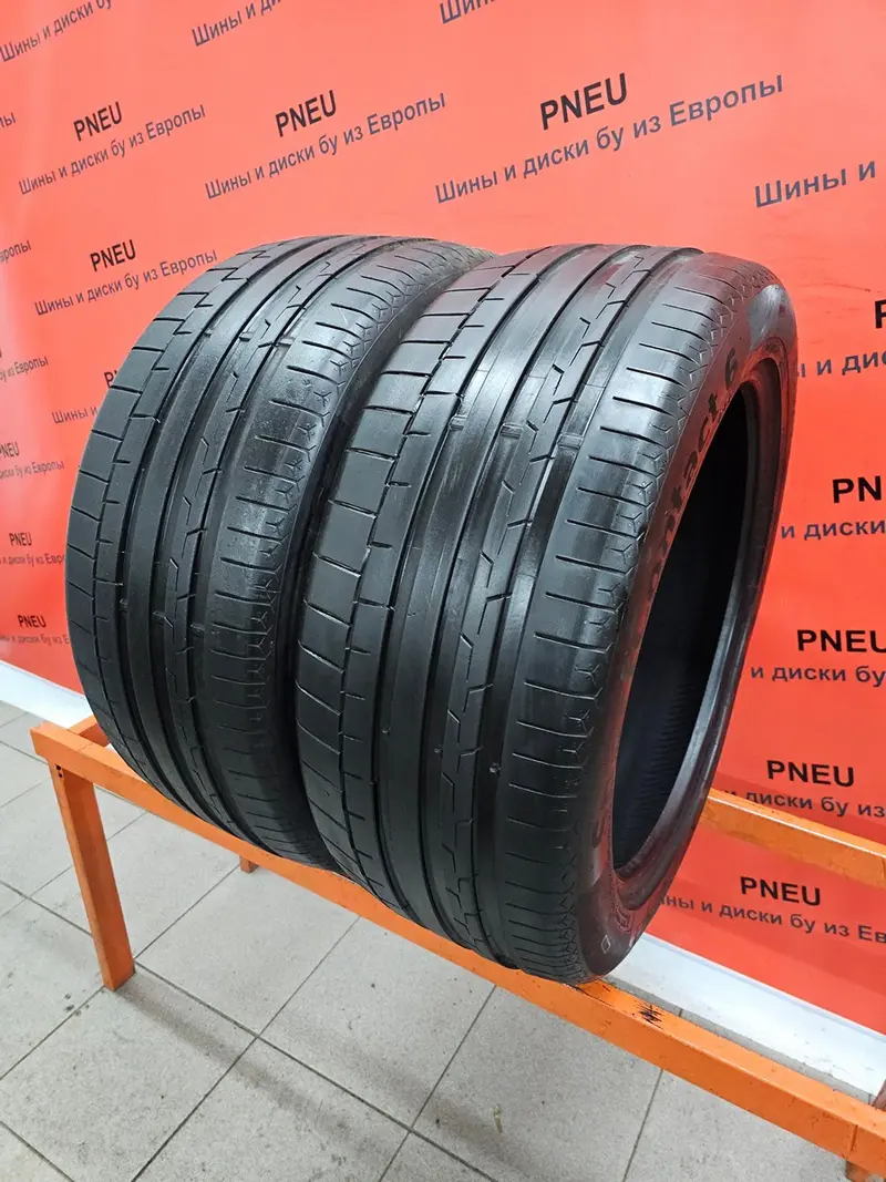 Пара б/у шин 265/45 R20 Continental SportContact 6