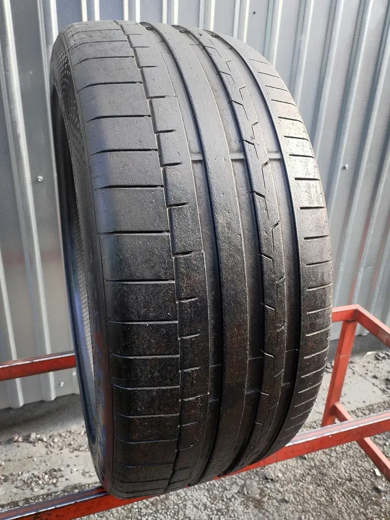 Б/у шина 265/45 R20 Continental SportContact 6