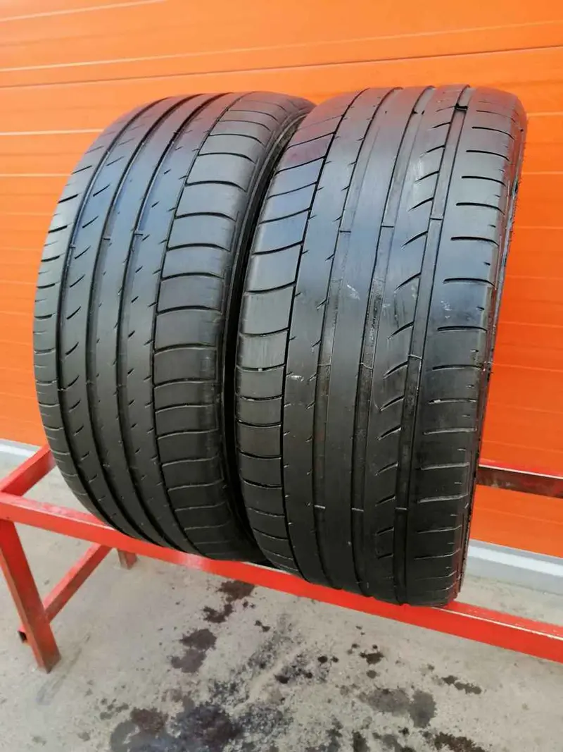 Пара б/у шин 265/45 R20 Dunlop SP Sport Maxx GT