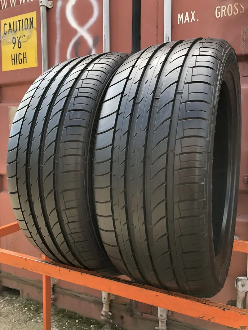 Пара б/у шин 265/45 R20 Dunlop SP Sport Maxx GT MO, фото 1