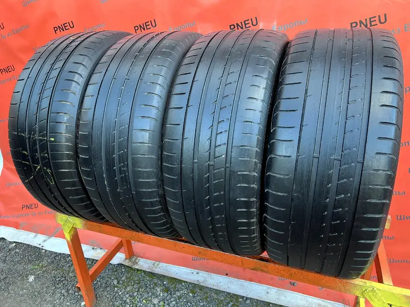 Комплект б/у шин 265/45 R20 Goodyear Eagle F1 Asymmetric 2