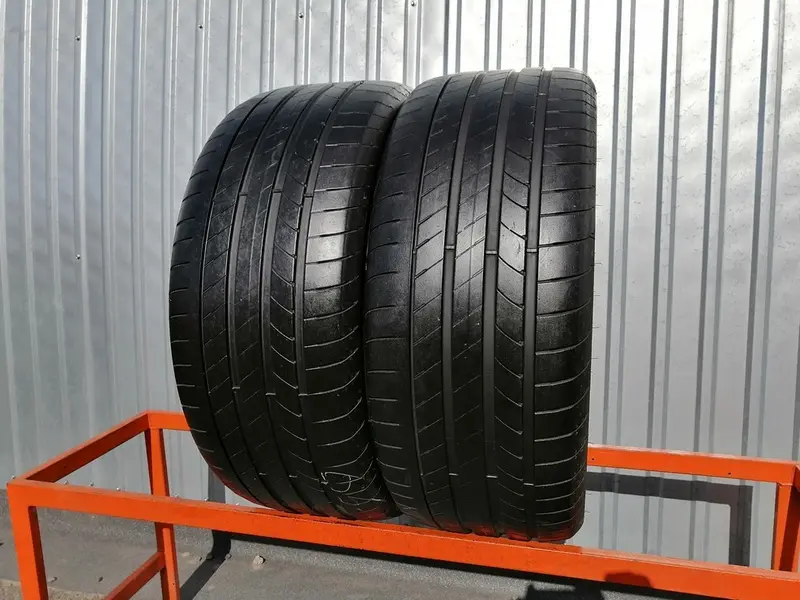 Пара б/у шин 265/45 R20 Goodyear Eagle F1 Asymmetric 3 SUV NO