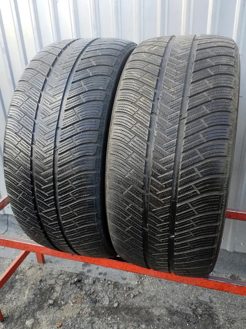 Пара б/у шин 265/45 R20 Michelin Latitude Alpin LA2