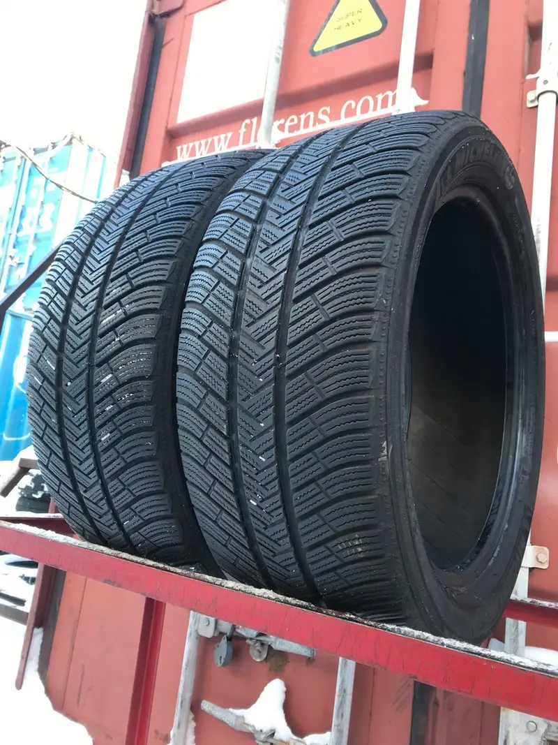 Пара б/у шин 265/45 R20 Michelin Latitude Alpin LA2