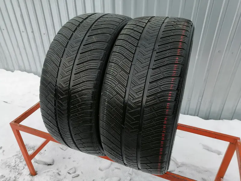 Пара б/у шин 265/45 R20 Michelin Latitude Alpin LA2 NO