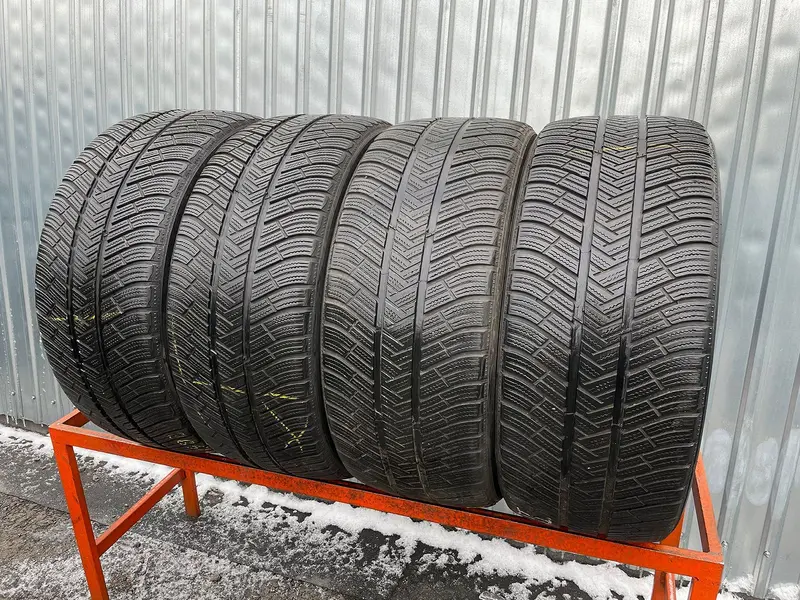 Комплект б/у шин 265/45 R20 Michelin Latitude Alpin LA2 NO