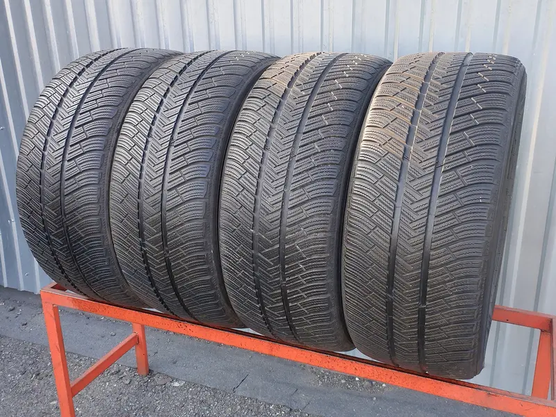 Комплект б/у шин 265/45 R20 Michelin Latitude Alpin LA2 NO