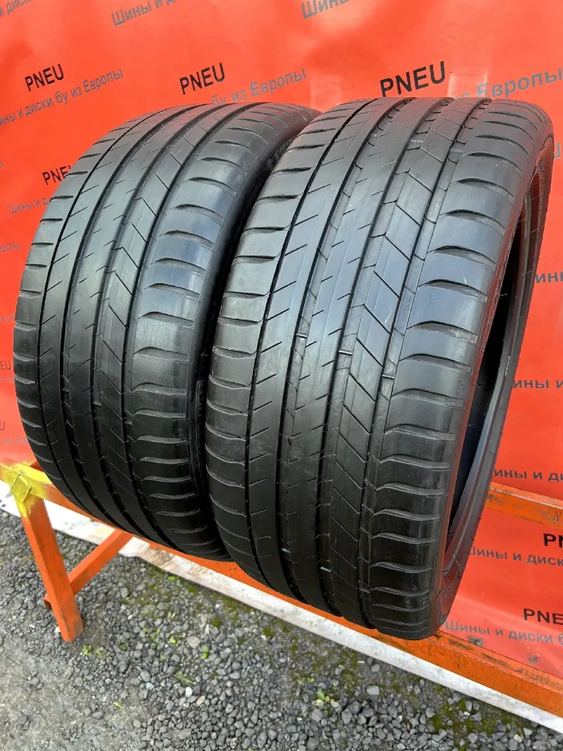 Пара б/у шин 265/45 R20 Michelin Latitude Sport 3