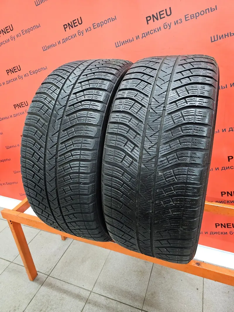Пара б/у шин 265/45 R20 Michelin Pilot Alpin 5 SUV
