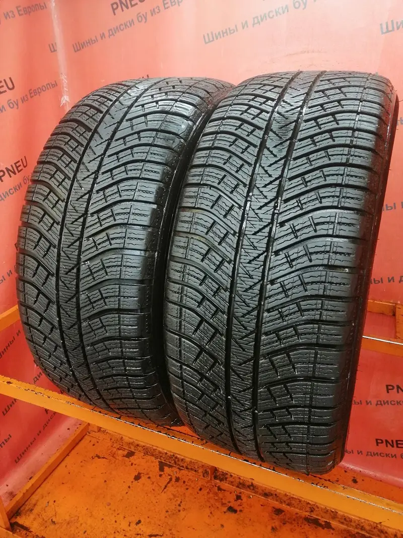 Пара б/у шин 265/45 R20 Michelin Pilot Alpin 5 SUV