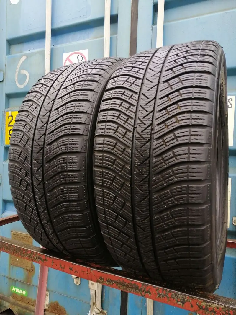 Пара б/у шин 265/45 R20 Michelin Pilot Alpin 5 SUV