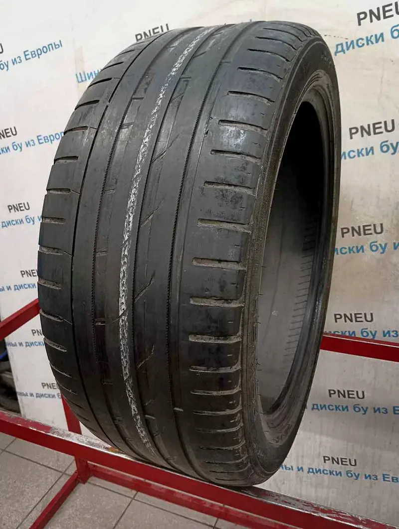 Б/у шина 265/45 R20 Nokian Hakka Black SUV, фото 1