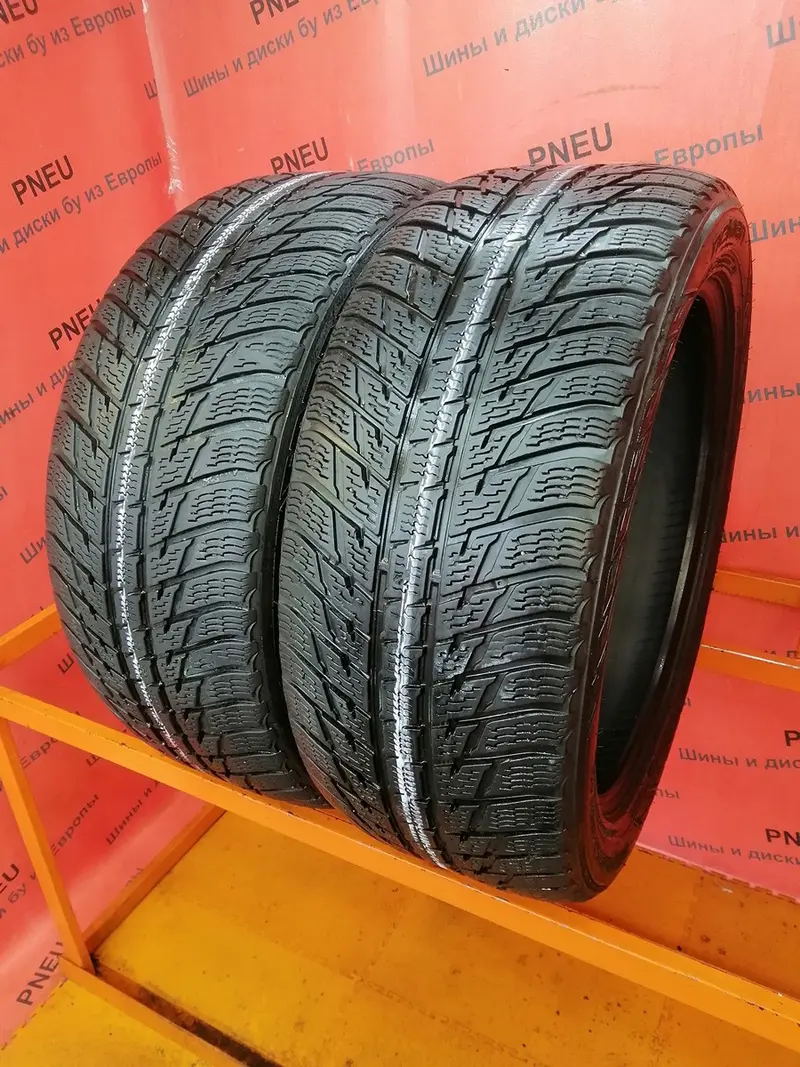 Пара б/у шин 265/45 R20 Nokian WR SUV 3