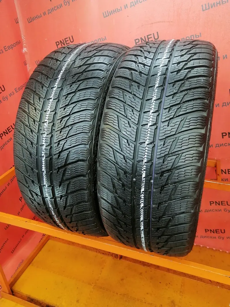 Пара б/у шин 265/45 R20 Nokian WR SUV 3