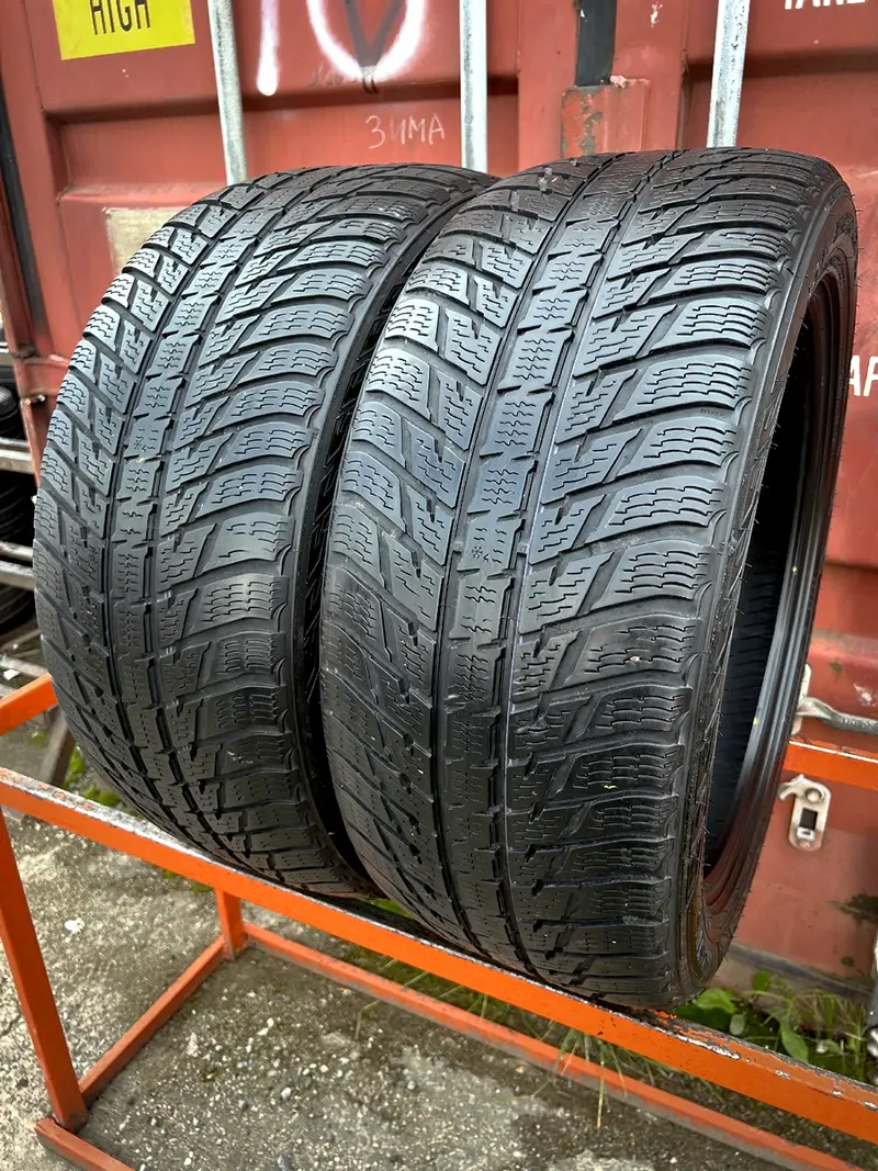 Пара б/у шин 265/45 R20 Nokian WR SUV 3, фото 1