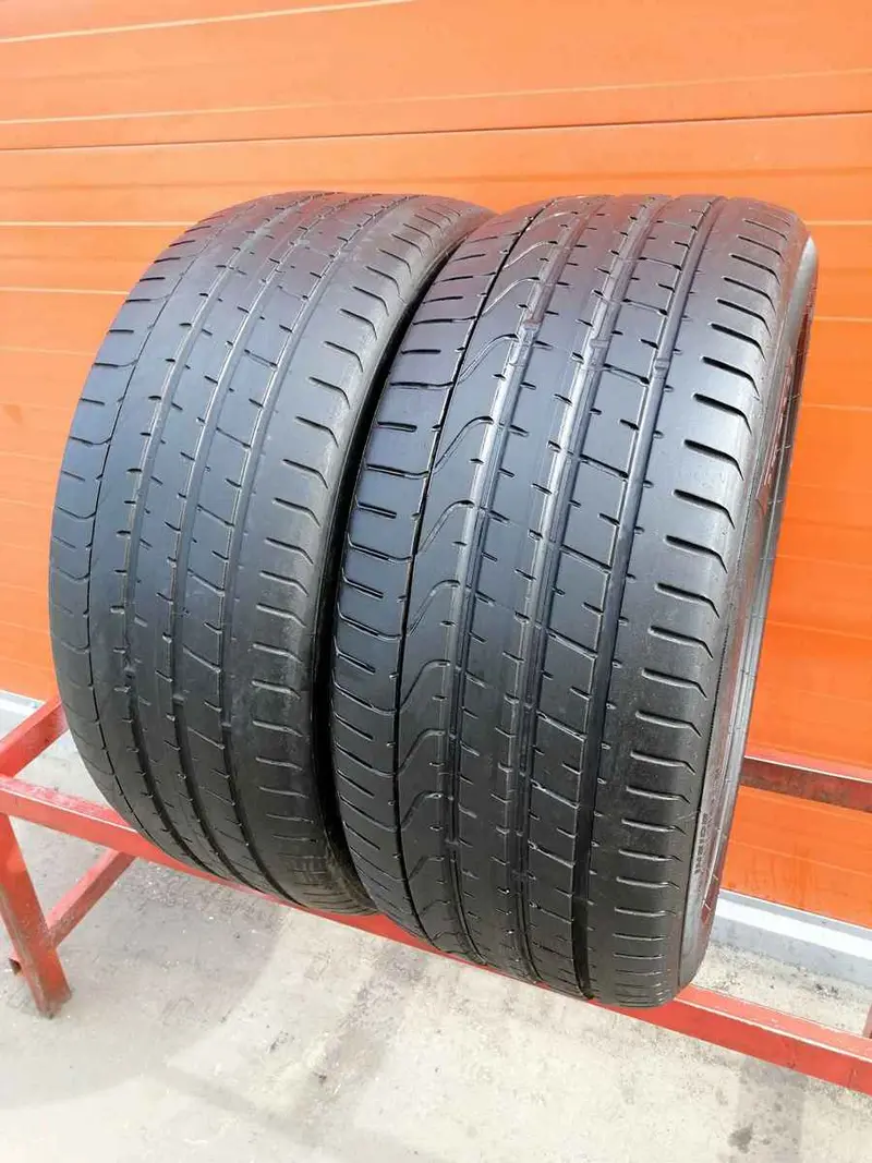 Пара б/у шин 265/45 R20 Pirelli P Zero