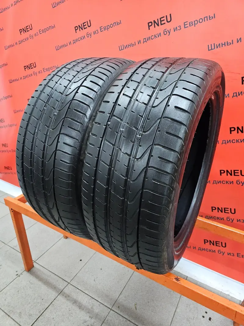 Пара б/у шин 265/45 R20 Pirelli P Zero