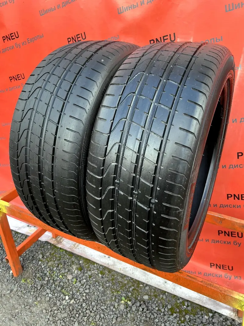 Пара б/у шин 265/45 R20 Pirelli P Zero