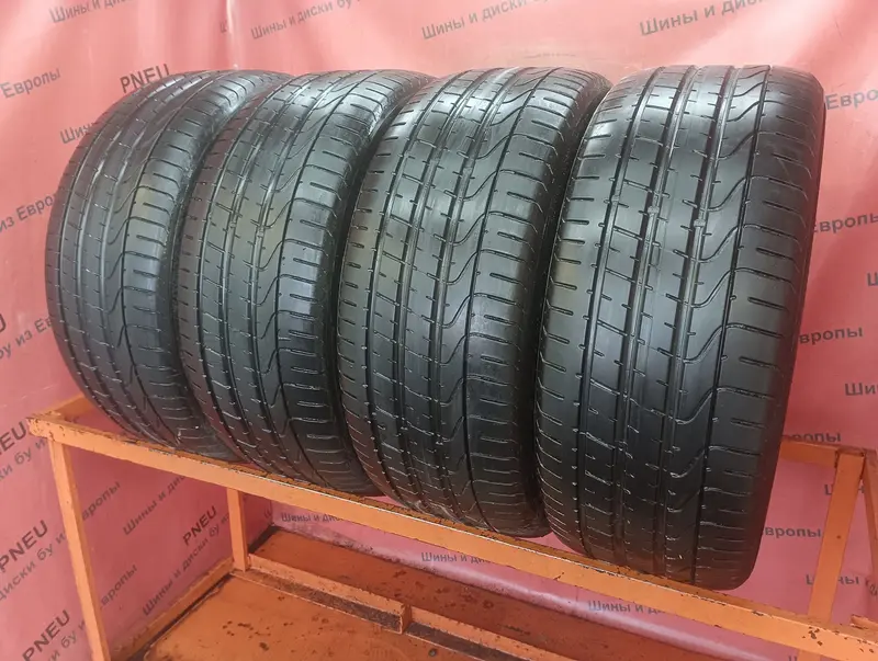 Комплект б/у шин 265/45 R20 Pirelli P Zero