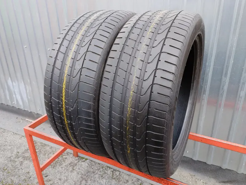 Пара б/у шин 265/45 R20 Pirelli P Zero