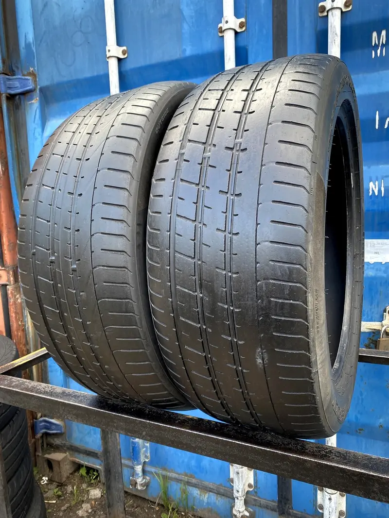 Пара б/у шин 265/45 R20 Pirelli P Zero, фото 1