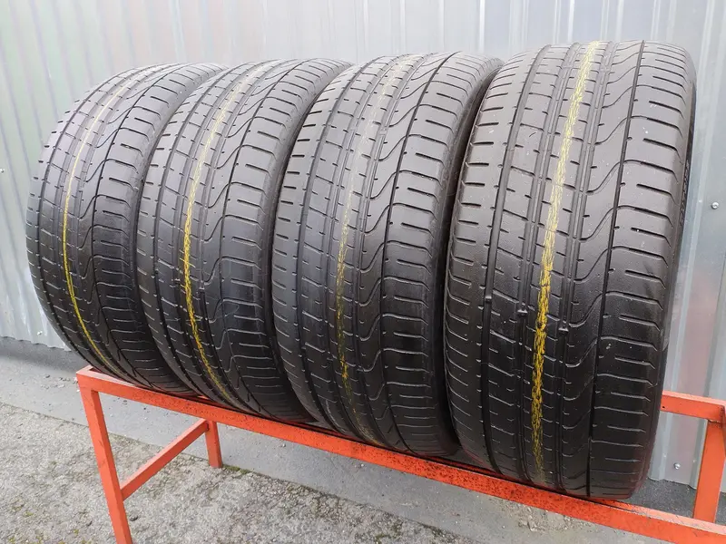 Комплект б/у шин 265/45 R20 Pirelli P Zero, фото 1