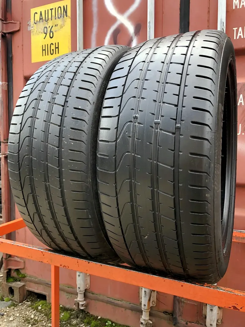 Пара б/у шин 265/45 R20 Pirelli P Zero, фото 1