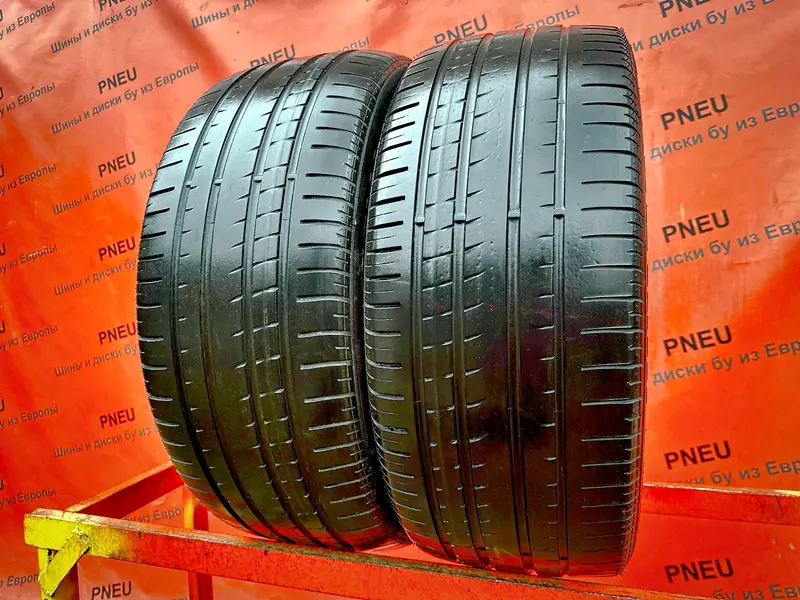Пара б/у шин 265/45 R20 Pirelli P Zero Rosso