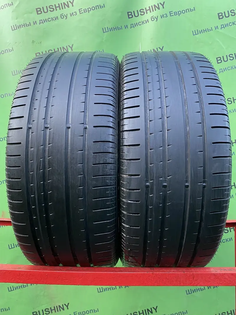 Пара б/у шин 265/45 R20 Pirelli P Zero Rosso, фото 1