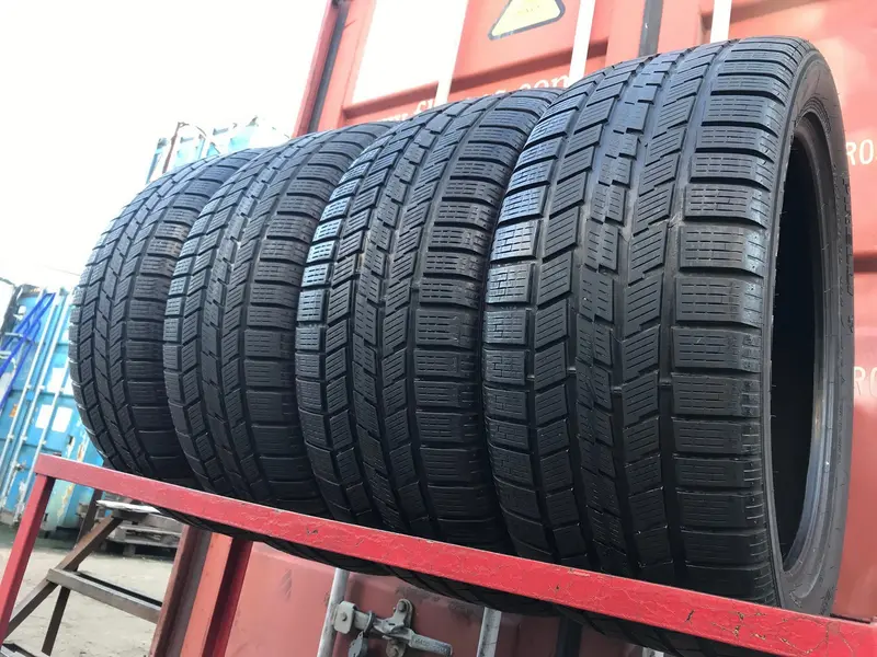Комплект б/у шин 265/45 R20 Pirelli Scorpion Ice & Snow
