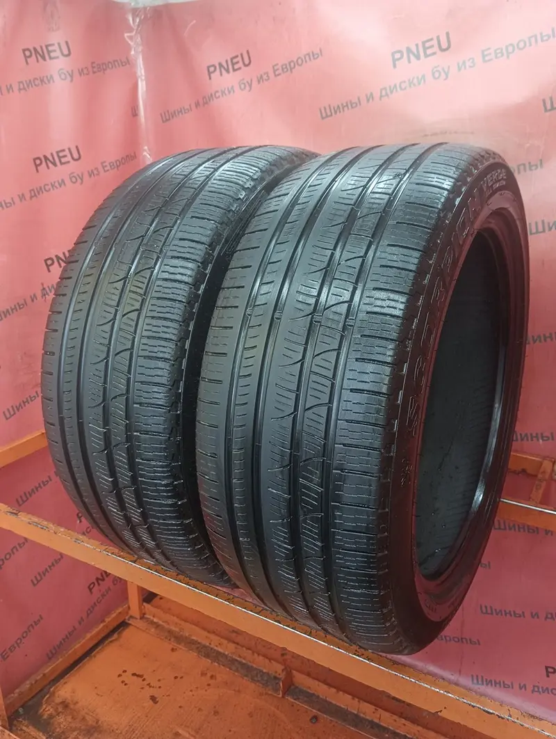 Пара б/у шин 265/45 R20 Pirelli Scorpion Verde All Season