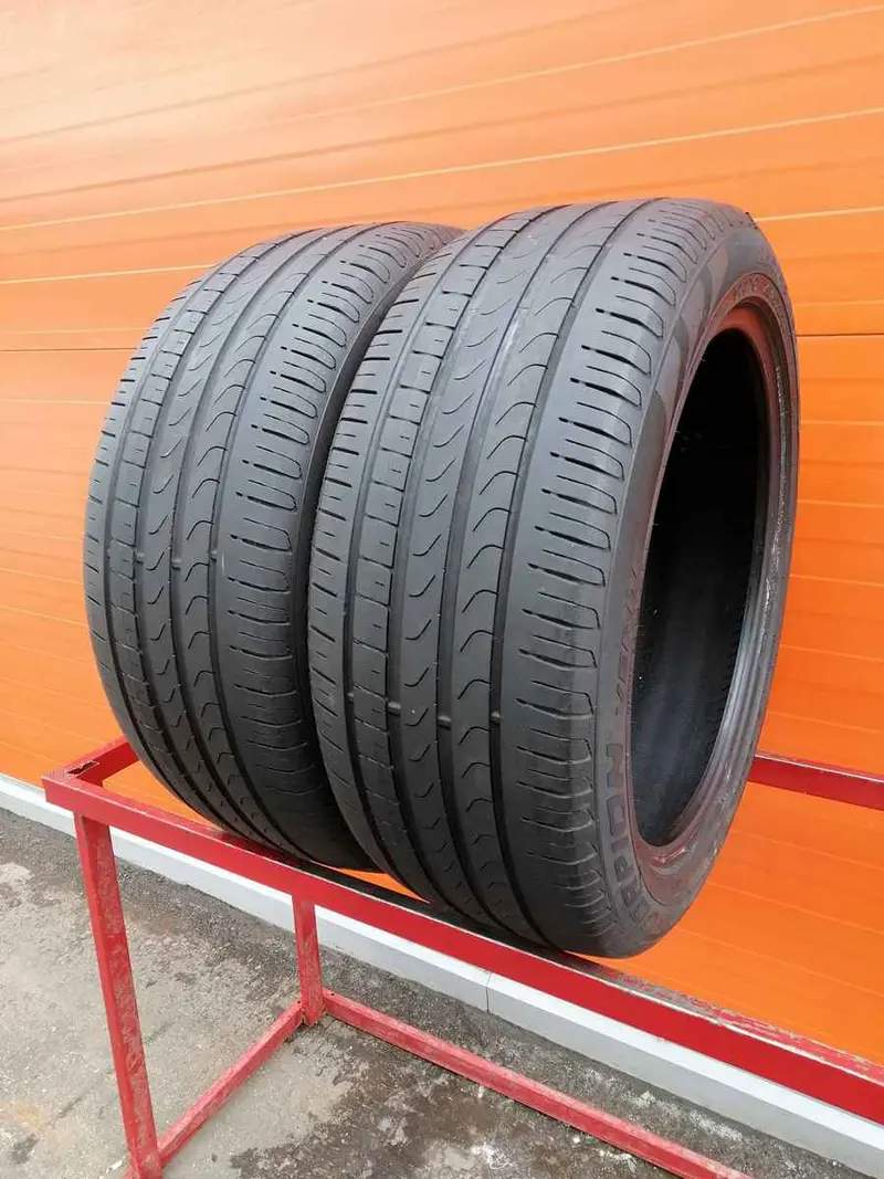 Пара б/у шин 265/45 R20 Pirelli Scorpion Verde