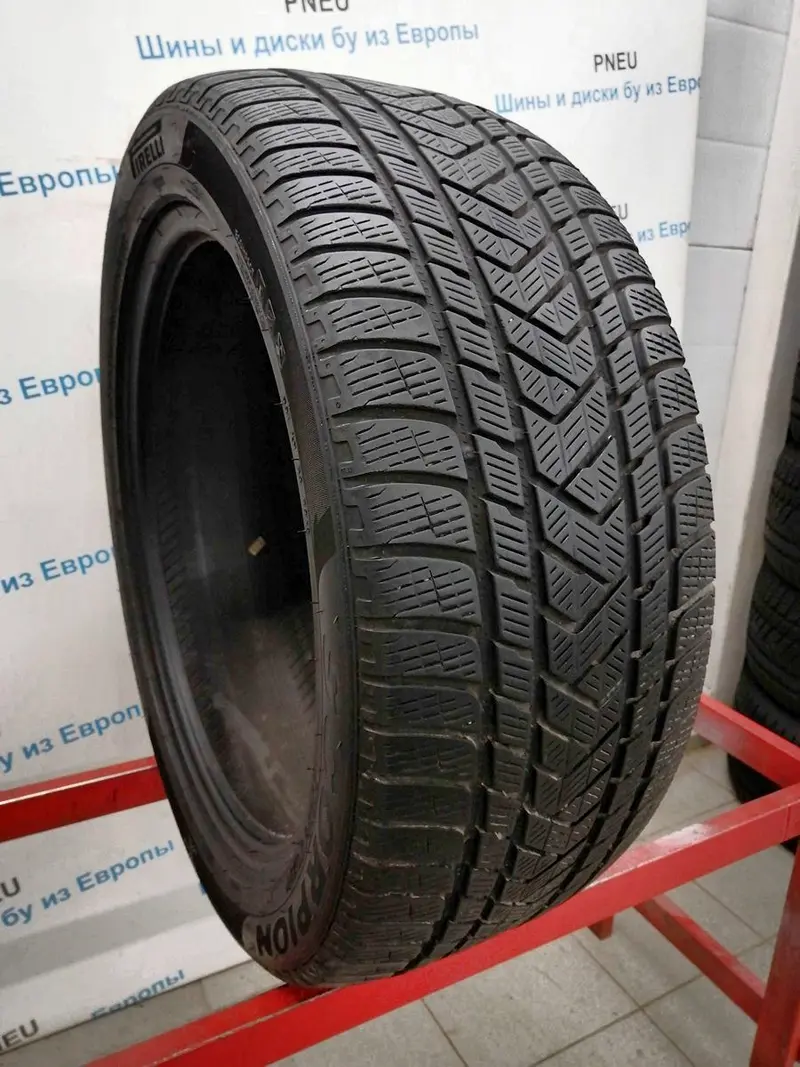 Б/у шина 265/45 R20 Pirelli Scorpion Winter, фото 1