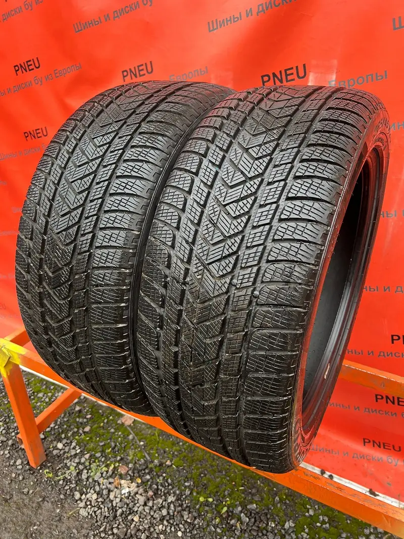 Пара б/у шин 265/45 R20 Pirelli Scorpion Winter