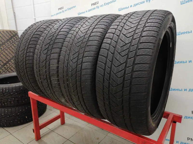 Комплект б/у шин 265/45 R20 Pirelli Scorpion Winter