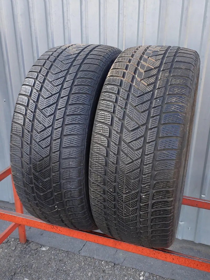 Пара б/у шин 265/45 R20 Pirelli Scorpion Winter