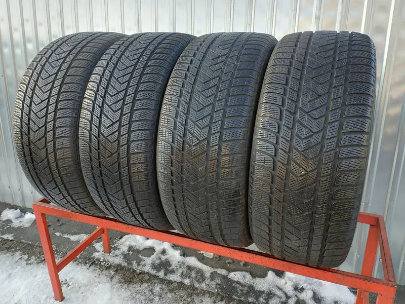 Комплект б/у шин 265/45 R20 Pirelli Scorpion Winter
