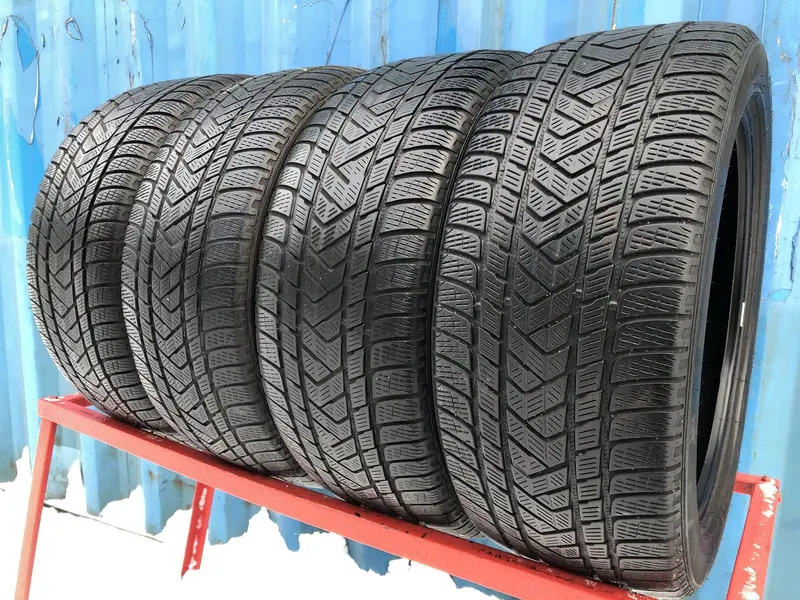 Комплект б/у шин 265/45 R20 Pirelli Scorpion Winter, фото 1