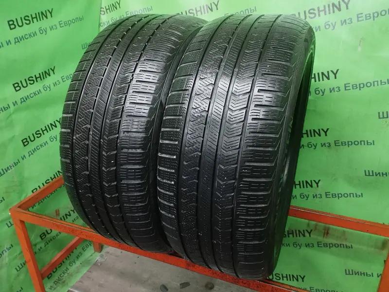 Пара б/у шин 265/45 R20 Vredestein Quatrac 5